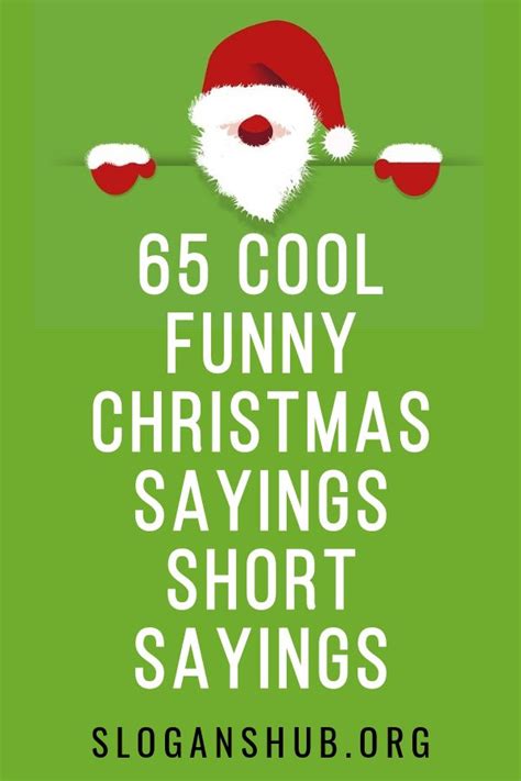 funny short christmas sayings quotes